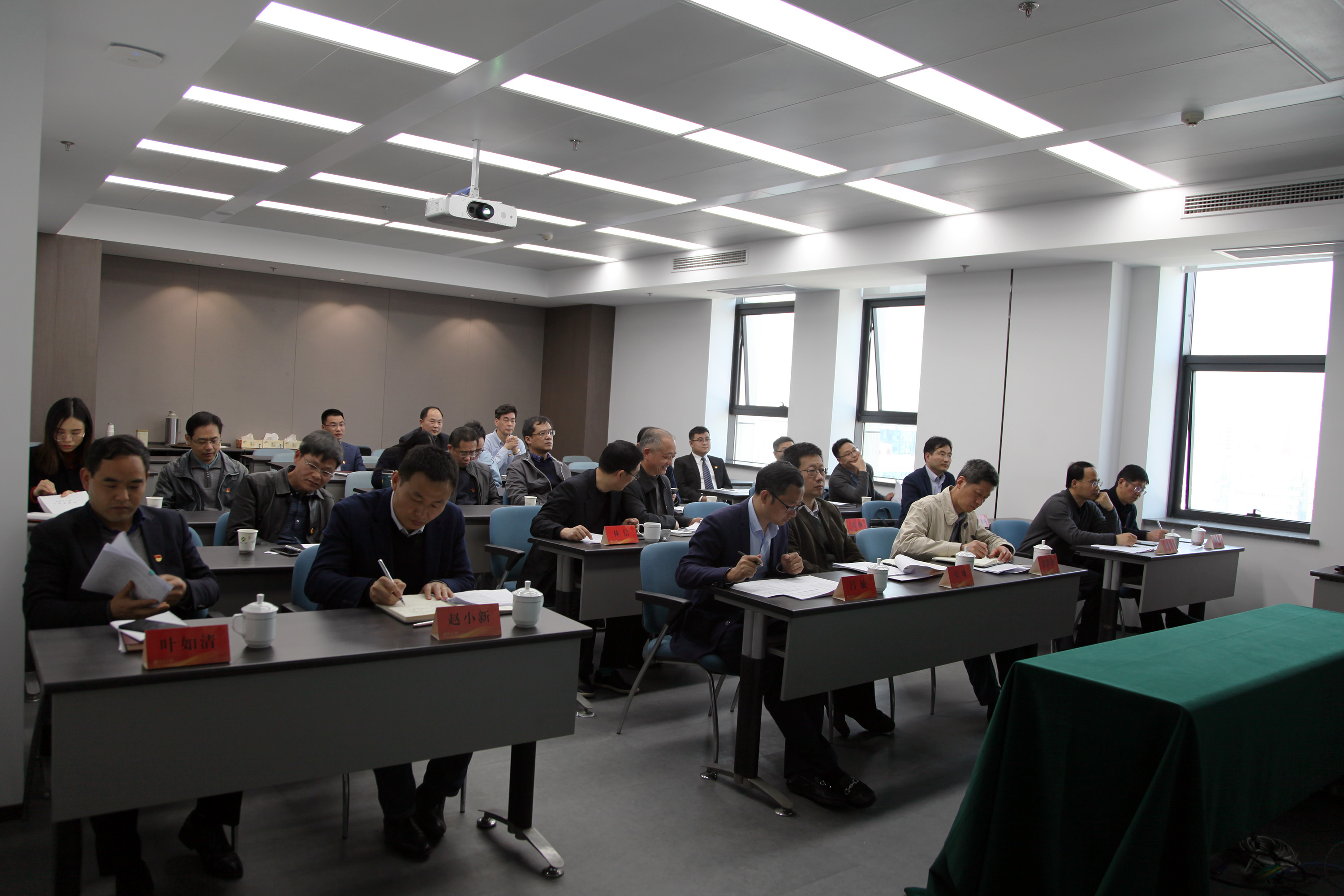 集團(tuán)公司召開基層黨支部星級評比現(xiàn)場展示會