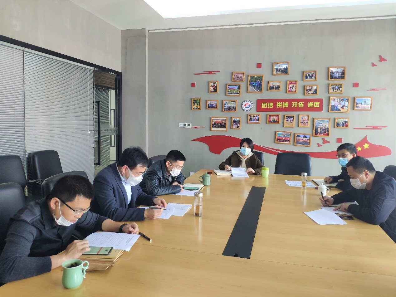 工美文旅事業(yè)部黨委傳達(dá)學(xué)習(xí)貫徹落實習(xí)近平總書記在浙江考察時的重要講話精神