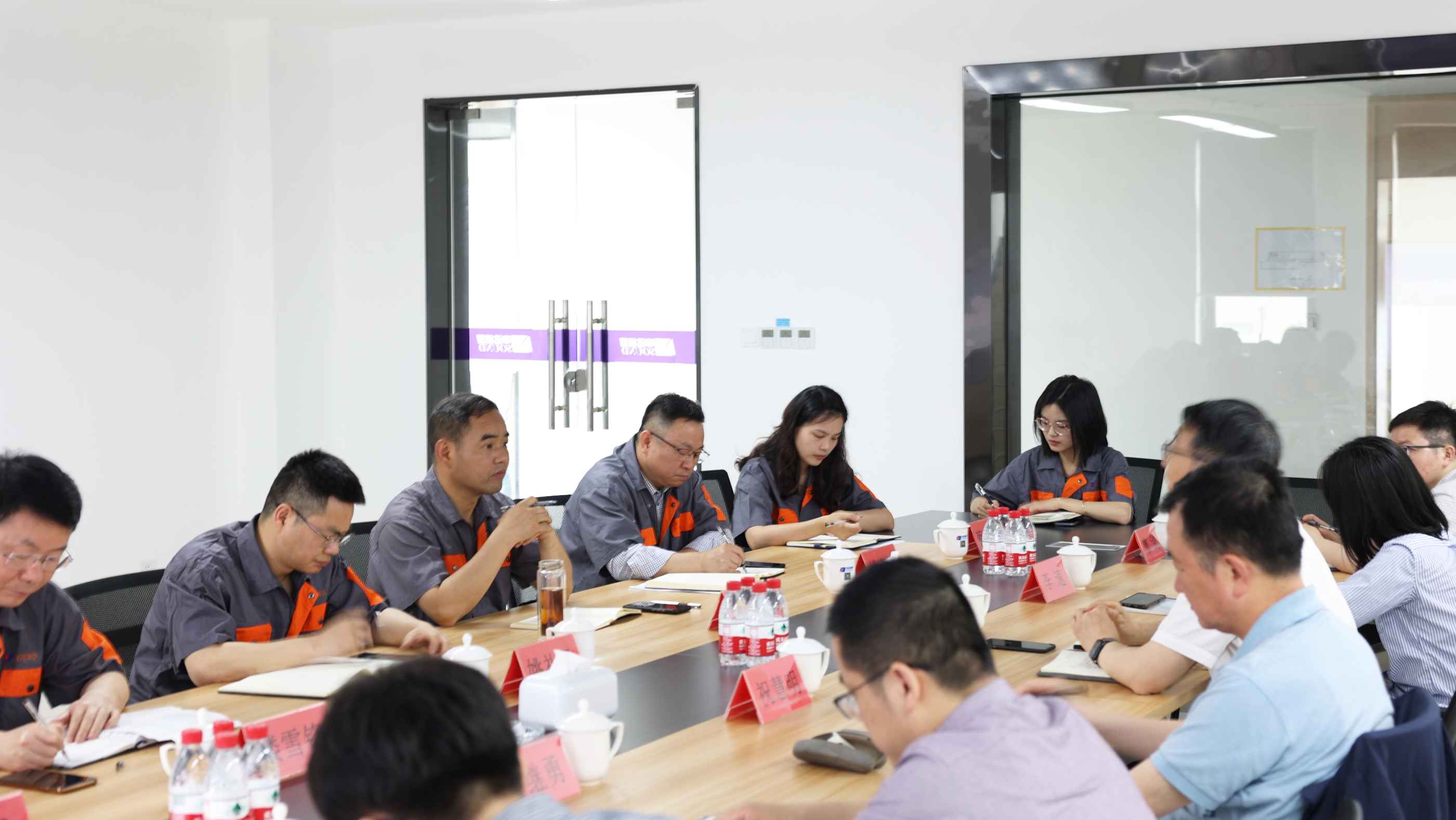 察實情謀實招 吳敏一行赴申達機器公司調(diào)研