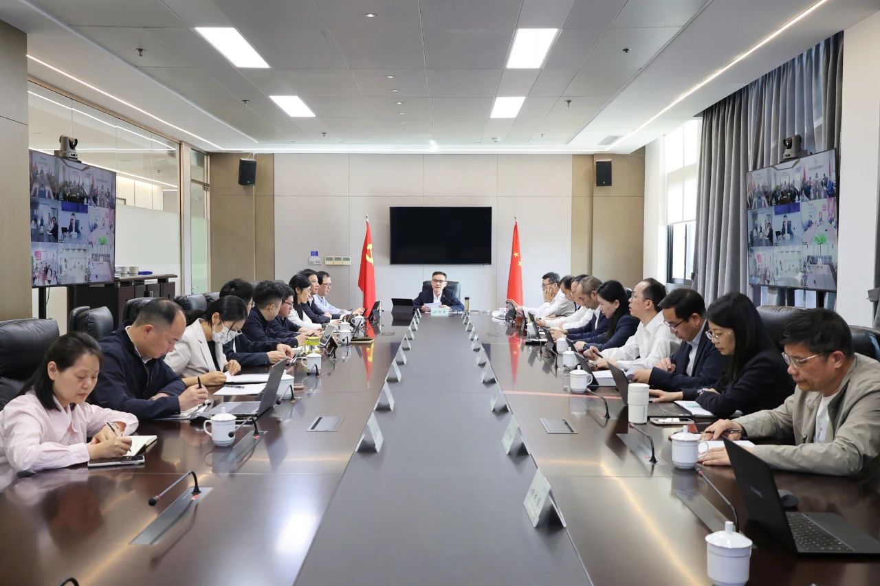省二輕集團(tuán)召開黨委（擴(kuò)大）會(huì)議暨一季度經(jīng)營形勢(shì)分析會(huì)